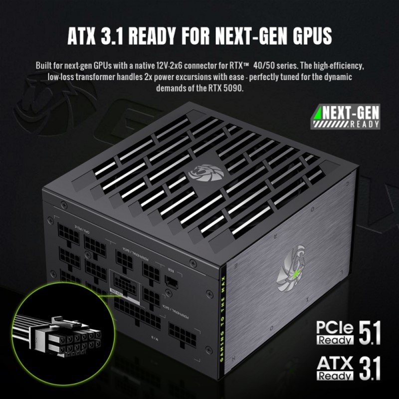 Блок живлення GAMEMAX Lion core 1200P