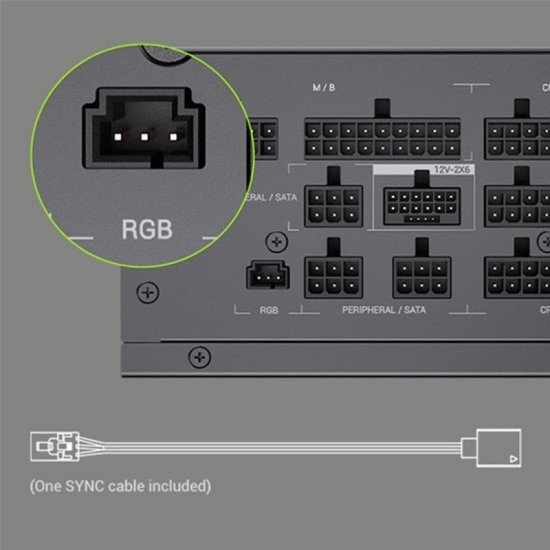 Блок живлення GAMEMAX Lion core 1200P