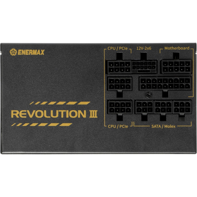 Блок живлення Enermax 750W Revolution III (ERV750G-AHG-MAC)