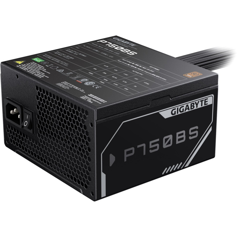Блок живлення GIGABYTE P750BS 750W 80+ Bronze (GP-P750BS)