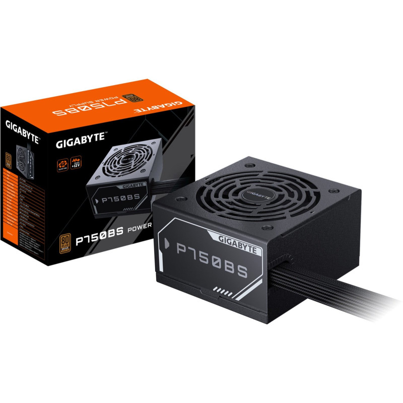 Блок живлення GIGABYTE P750BS 750W 80+ Bronze (GP-P750BS)