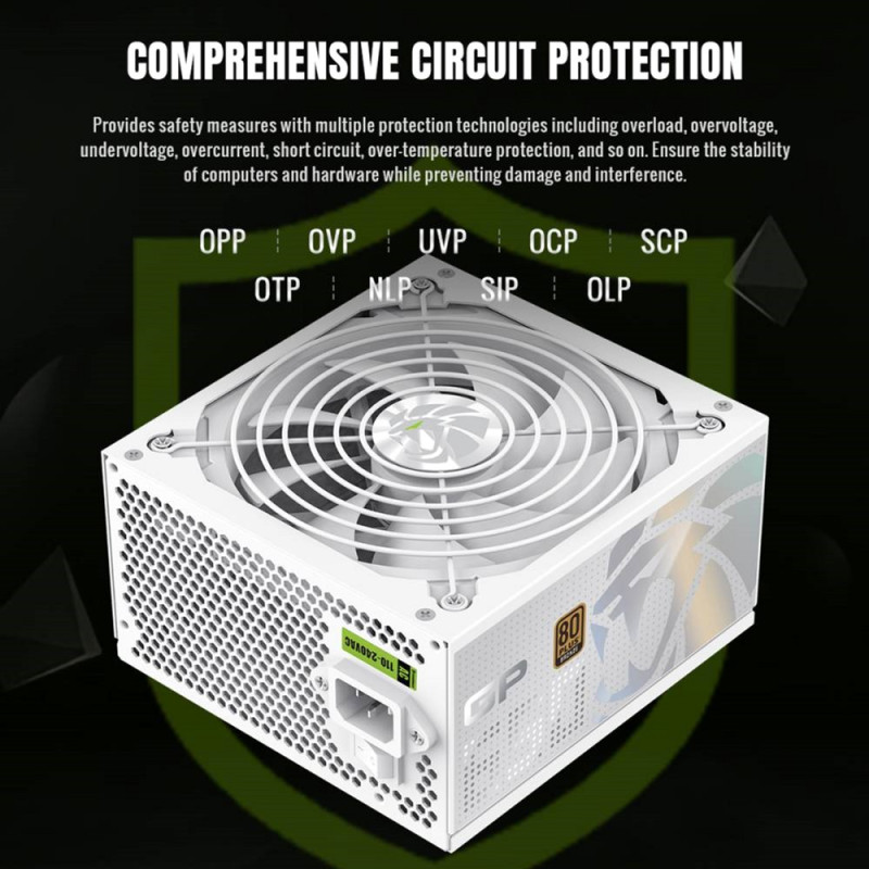 Блок живлення GAMEMAX GP 650B WH