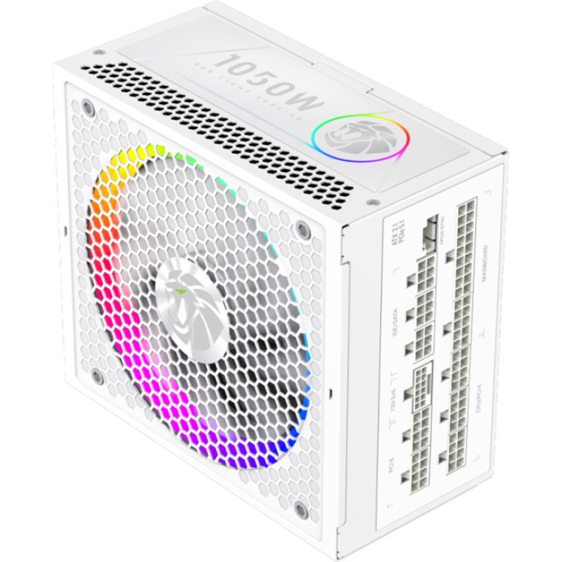 Блок живлення GAMEMAX RGB PRO 1050G WH