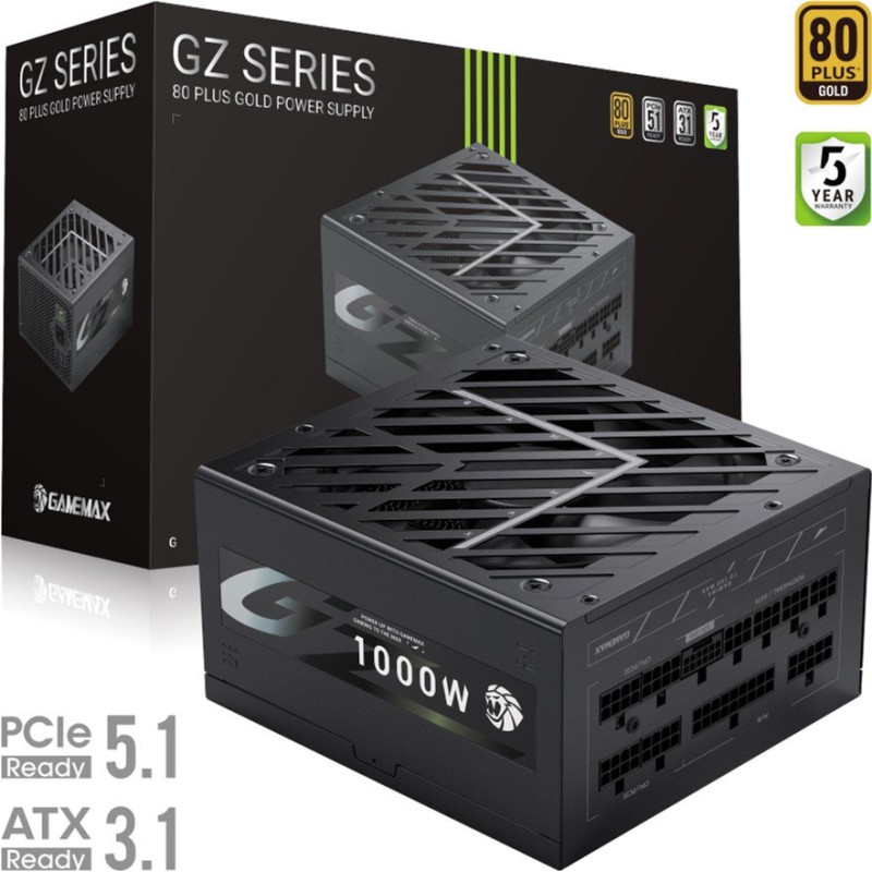 Блок живлення GAMEMAX GZ 1000G BK