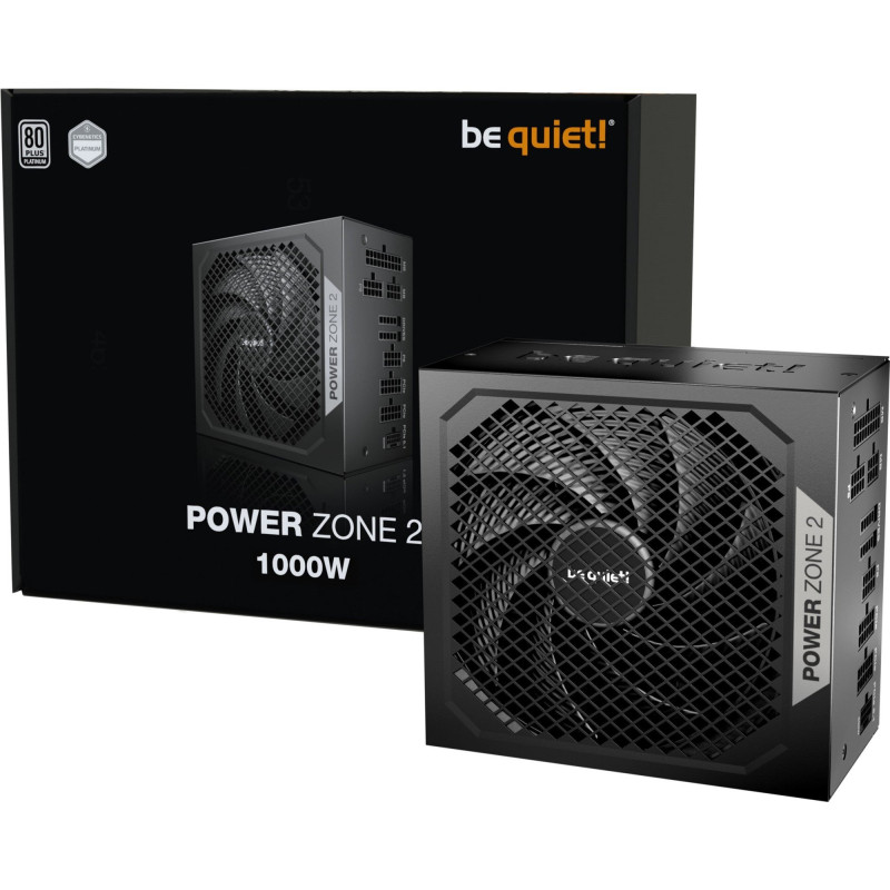 Блок живлення be quiet! POWER ZONE 2 1000W ATX 3.1 80+ Platinum (BP008EU)
