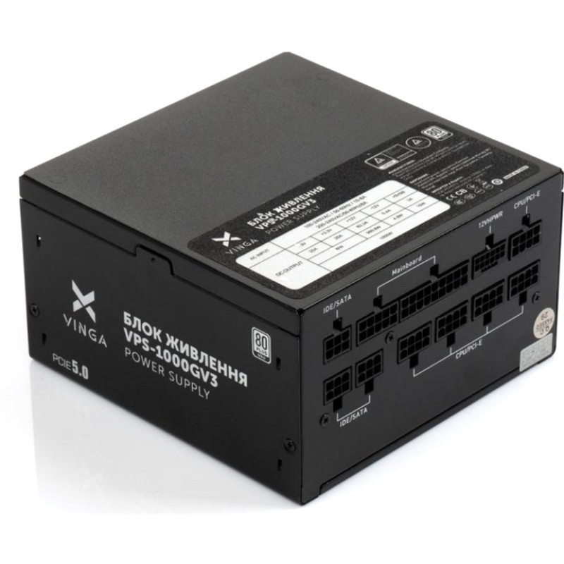 Блок живлення Vinga 1000W (VPS-1000GV3)