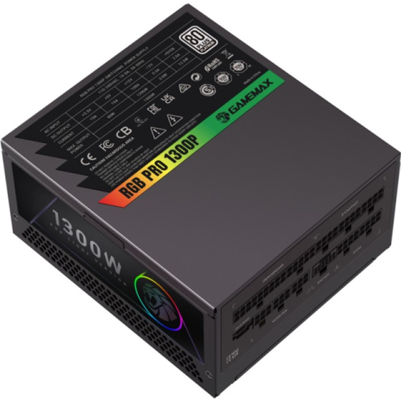 Блок живлення GameMax RGB PRO 1300P