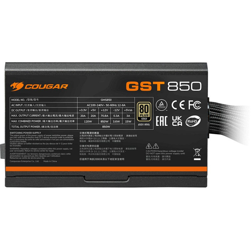 Блок живлення Cougar 850W (GST850)