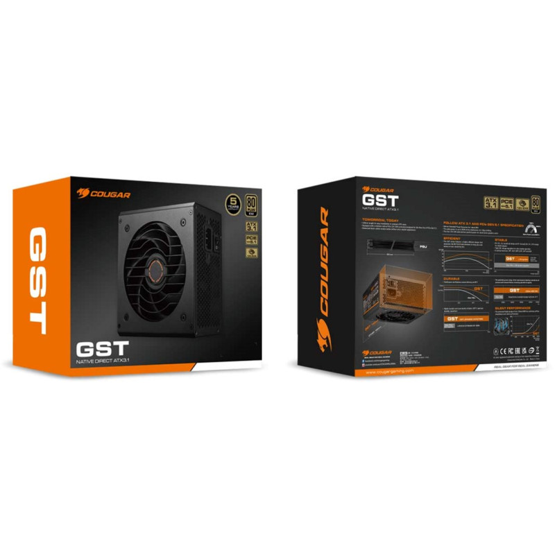 Блок живлення Cougar 850W (GST850)