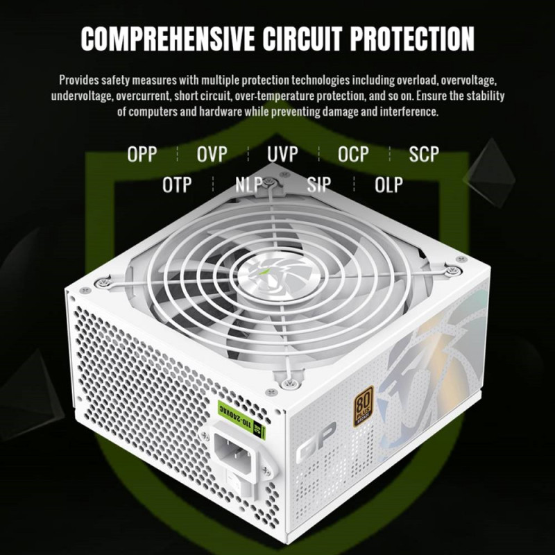 Блок живлення GAMEMAX GP 550B WH