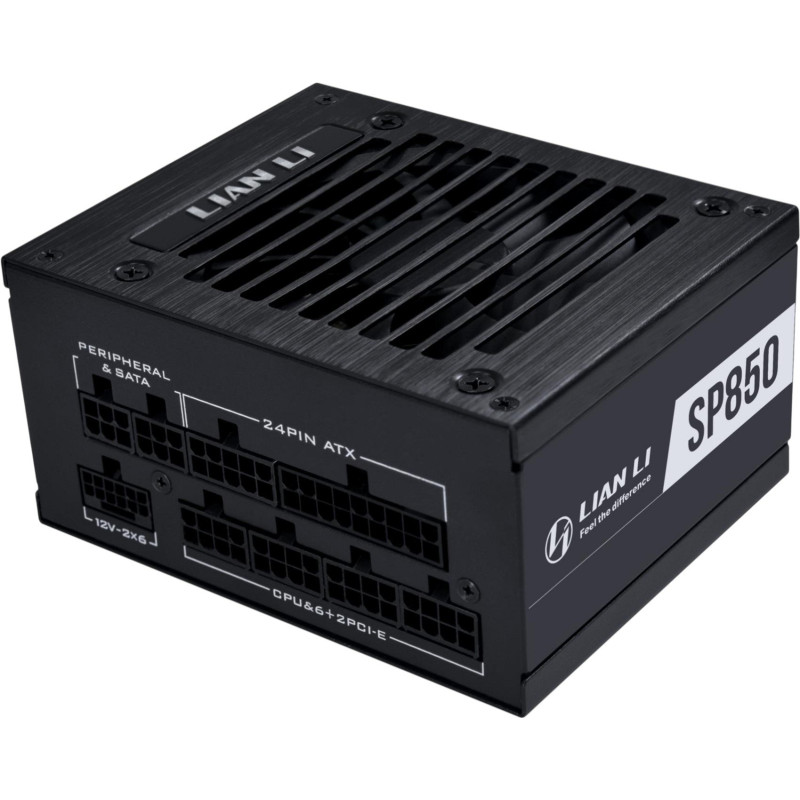 Блок живлення LIAN LI SFX 850W BLACK (G9P.SP0850G.B000.EU)