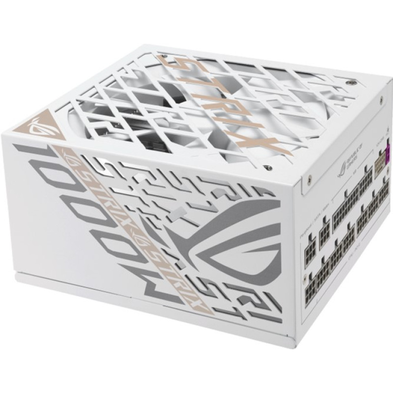 Блок живлення ASUS ROG STRIX 1000W Platinum White Edition (90YE00W4-B0NA00)