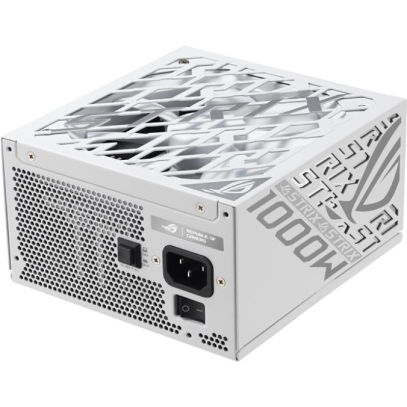 Блок живлення ASUS ROG STRIX 1000W Platinum White Edition (90YE00W4-B0NA00)