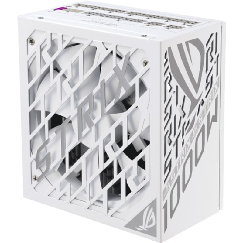 Блок живлення ASUS ROG STRIX 1000W Platinum White Edition (90YE00W4-B0NA00)