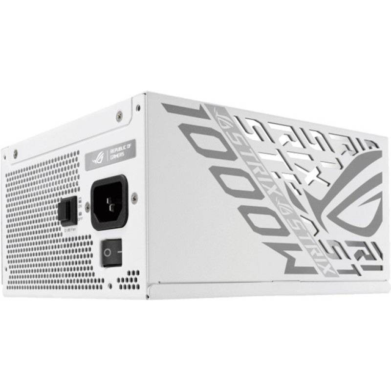 Блок живлення ASUS ROG STRIX 1000W Platinum White Edition (90YE00W4-B0NA00)