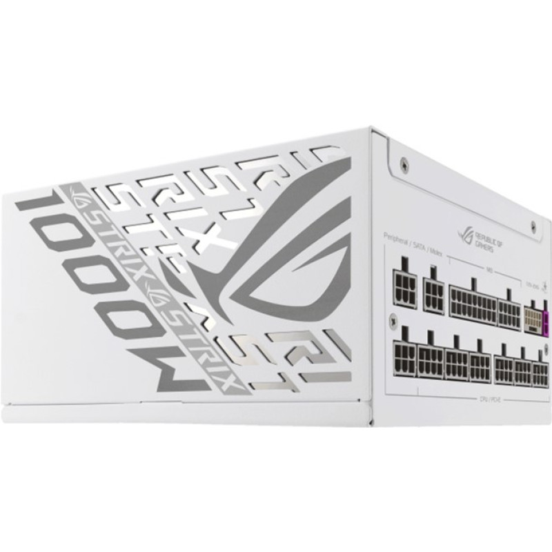 Блок живлення ASUS ROG STRIX 1000W Platinum White Edition (90YE00W4-B0NA00)