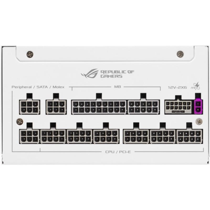 Блок живлення ASUS ROG STRIX 1000W Platinum White Edition (90YE00W4-B0NA00)