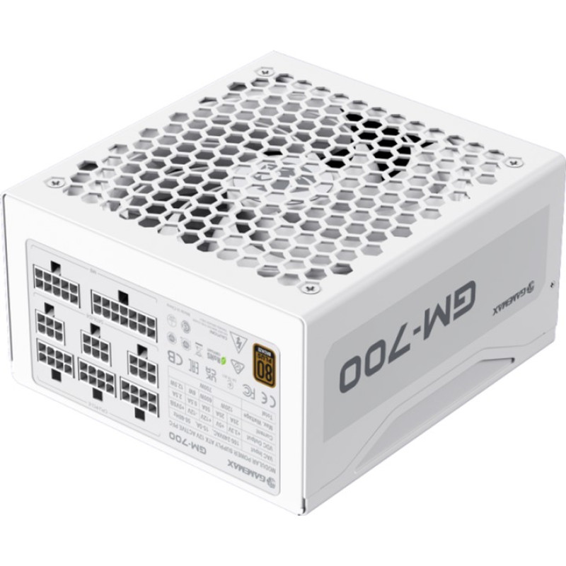 Блок живлення GAMEMAX GM-700 Modular white