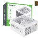 Блок живлення GAMEMAX GM-700 Modular white