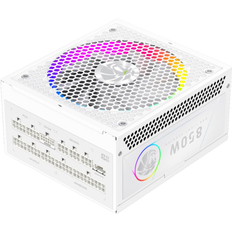 Блок живлення GAMEMAX RGB PRO 850G WH