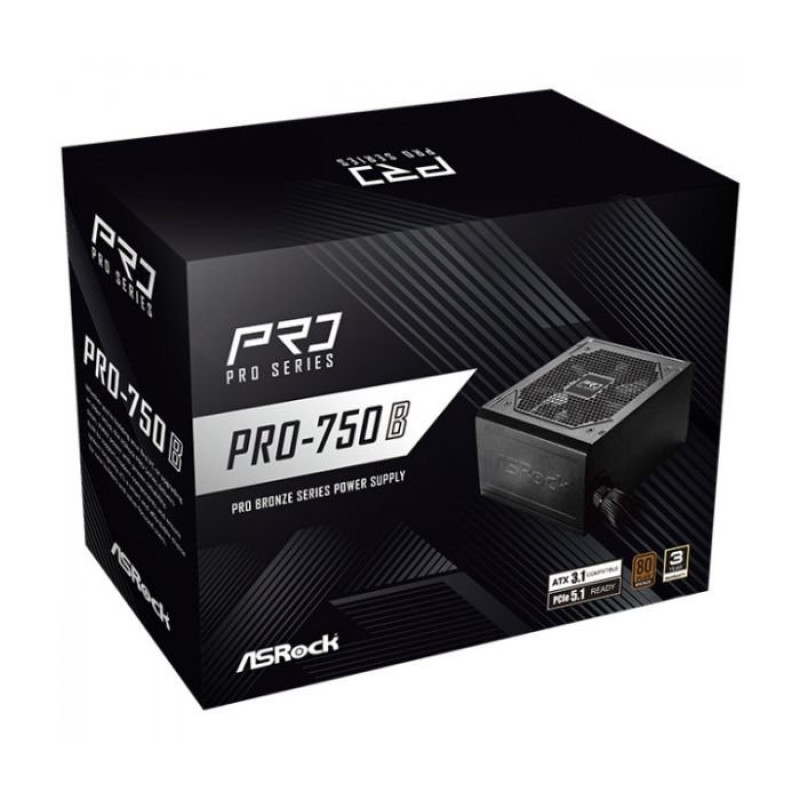 Блок живлення ASRock PRO PRO-750B