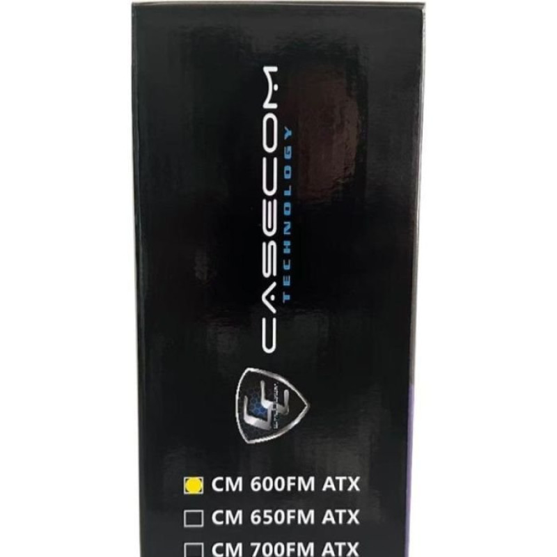 Блок живлення Casecom CM 600FM ATX