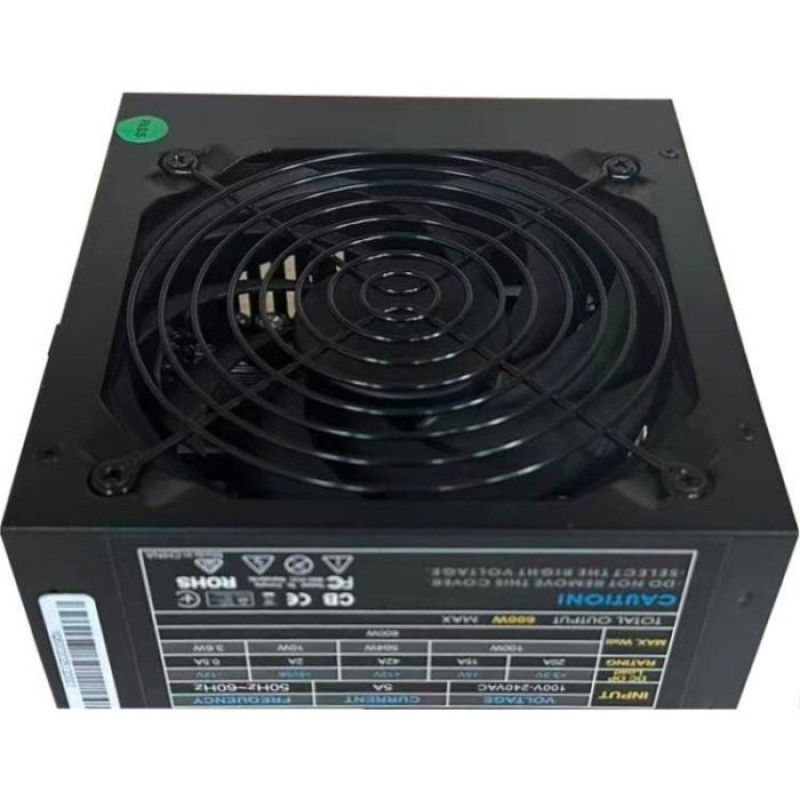 Блок живлення Casecom CM 600FM ATX