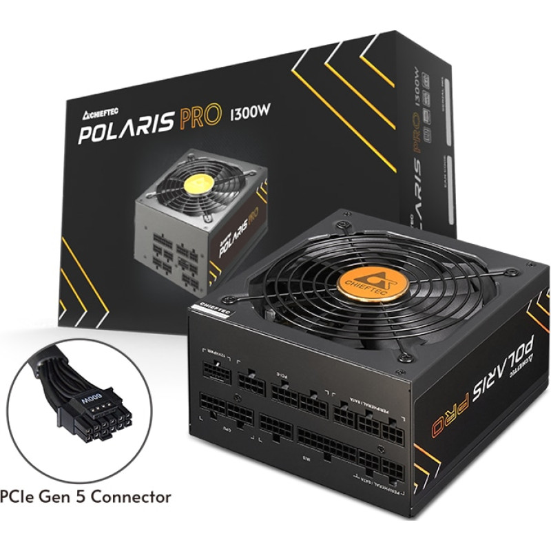 Блок живлення Chieftec 1300W Polaris 3.0 (PPX-1300FC-A3)