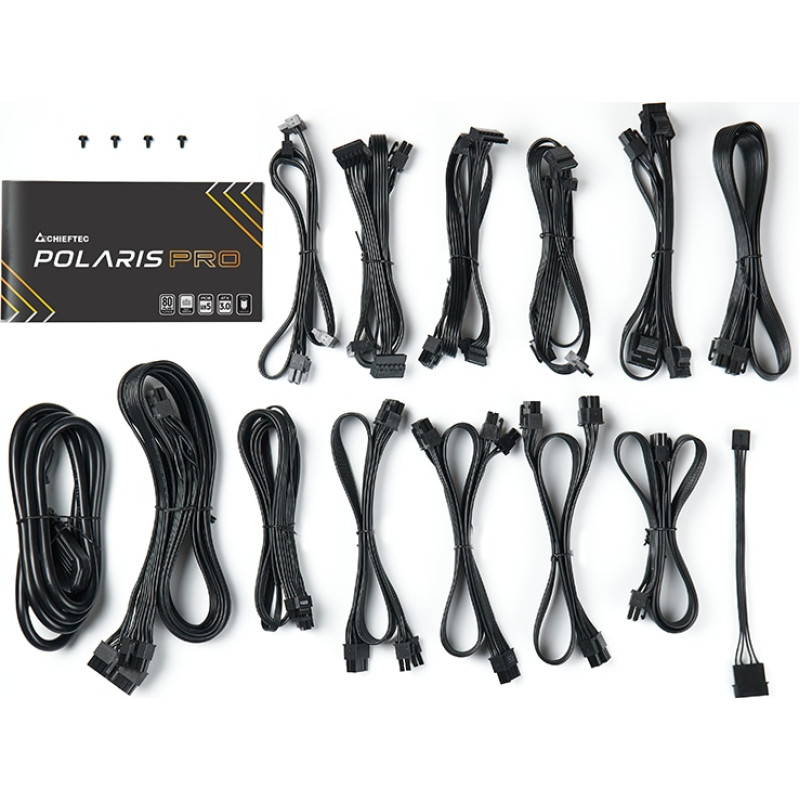 Блок живлення Chieftec 1300W Polaris 3.0 (PPX-1300FC-A3)