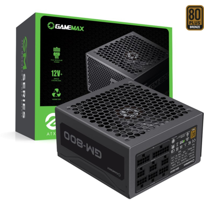 Блок живлення GAMEMAX GM-800 Modular