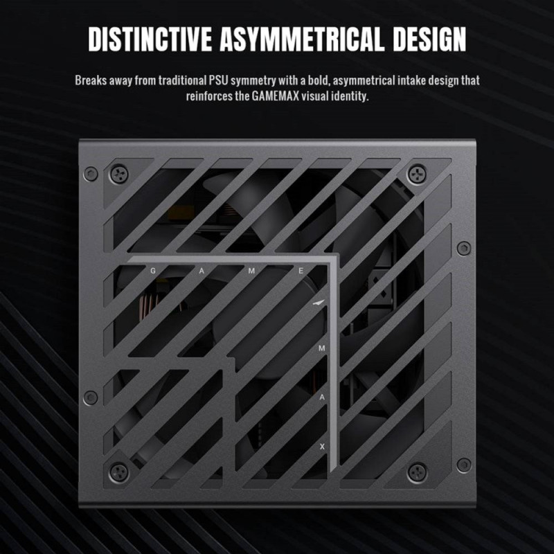 Блок живлення GAMEMAX GZ 750G BK