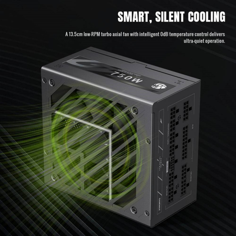 Блок живлення GAMEMAX GZ 750G BK