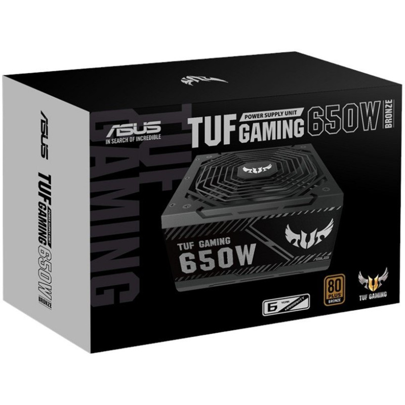 Блок живлення Asus TUF-650B-GAMING (90YE00D1-B0NA00)