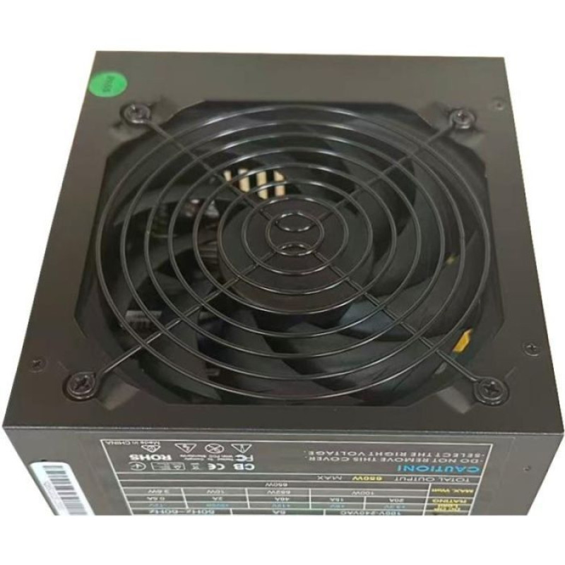 Блок живлення Casecom CM 650FM ATX