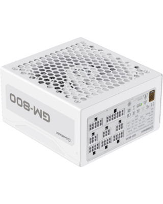 Блок живлення GAMEMAX GM-800 Modular white