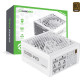 Блок живлення GAMEMAX GM-800 Modular white