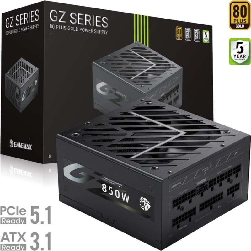 Блок живлення GAMEMAX GZ 850G BK