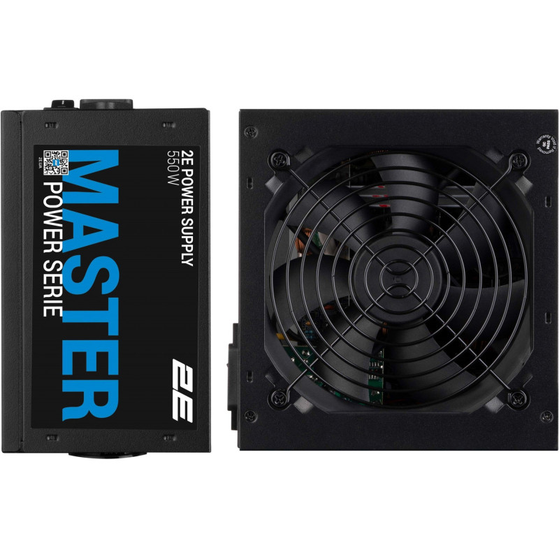 Блок живлення 2E MASTER POWER 550W (2E-MP550-120APFC)