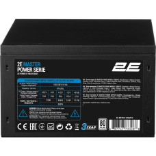 Блок живлення 2E MASTER POWER 550W (2E-MP550-120APFC)
