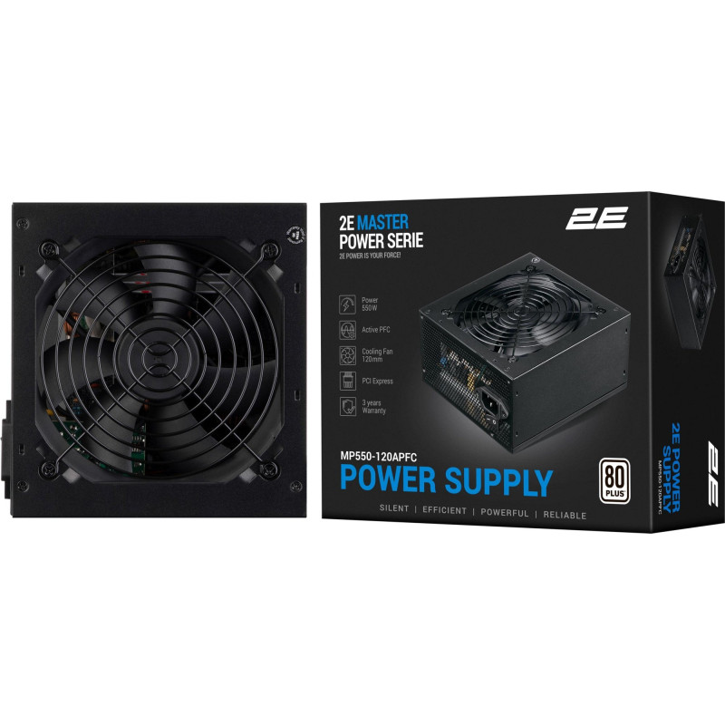 Блок живлення 2E MASTER POWER 550W (2E-MP550-120APFC)