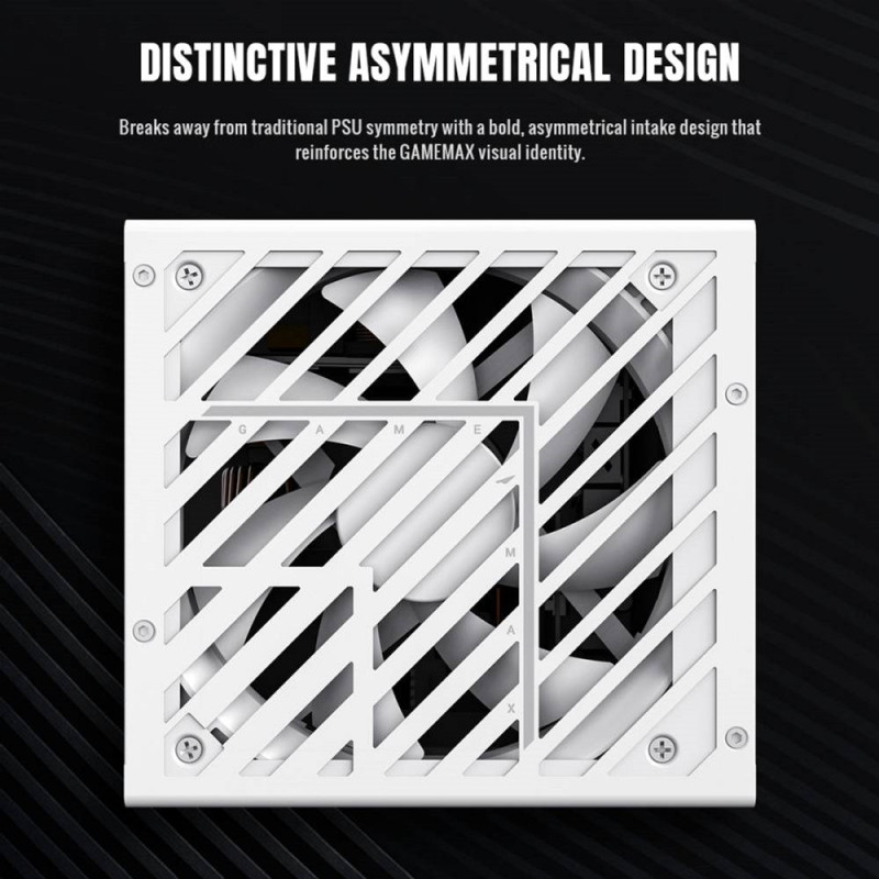 Блок живлення GAMEMAX GZ 850G WH