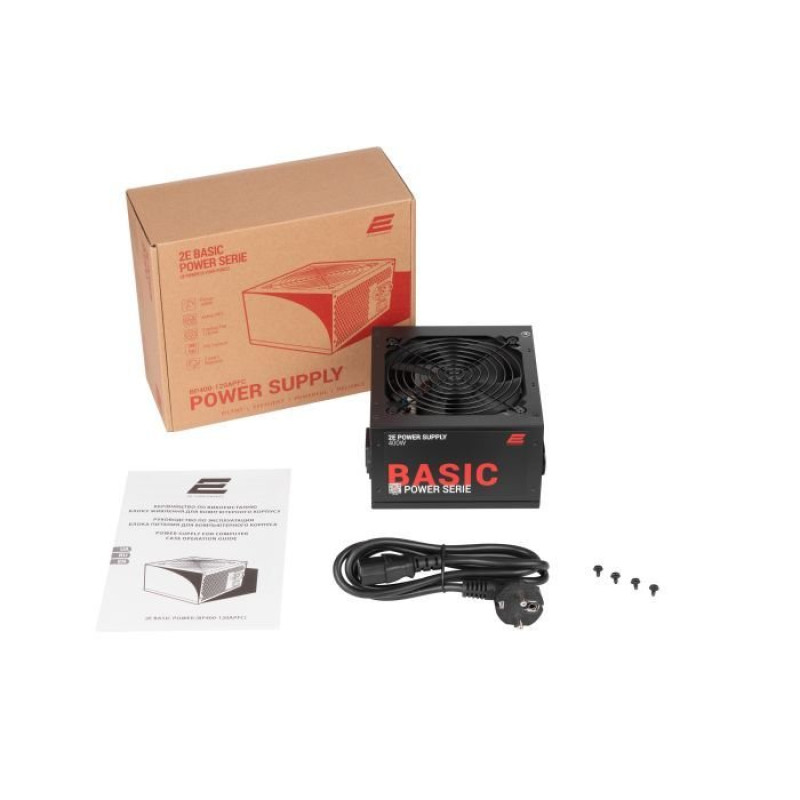 Блок живлення 2E BASIC POWER 400W (2E-BP400-120APFC)