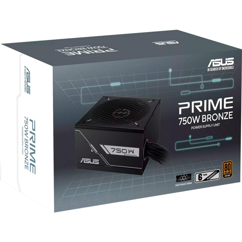 Блок живлення Asus Prime 750W Bronze (90YE00Y0-B0NA00)