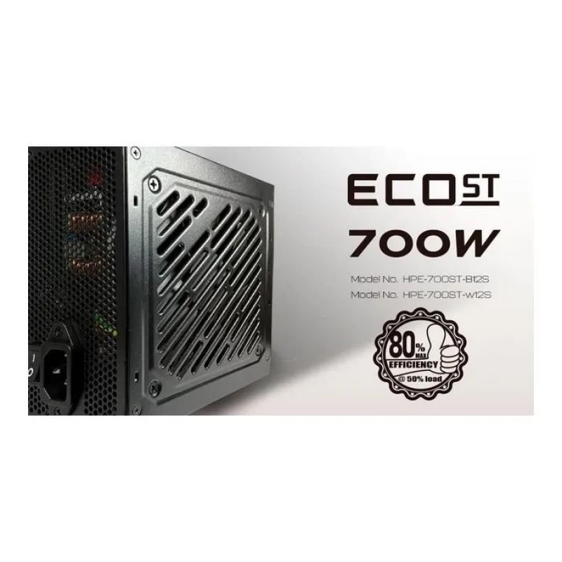 Блок живлення HighPower 700W 12cmFAN (HPE-700ST-B12S)