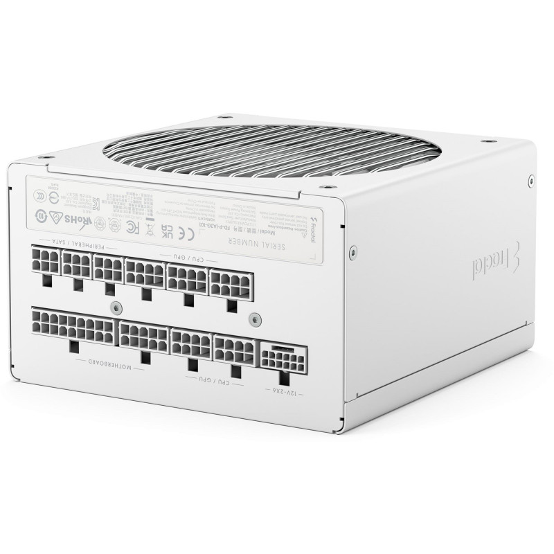 Блок живлення Fractal Design Ion 3 Gold 1000W White (FD-P-IA3G-101-EU-WT)