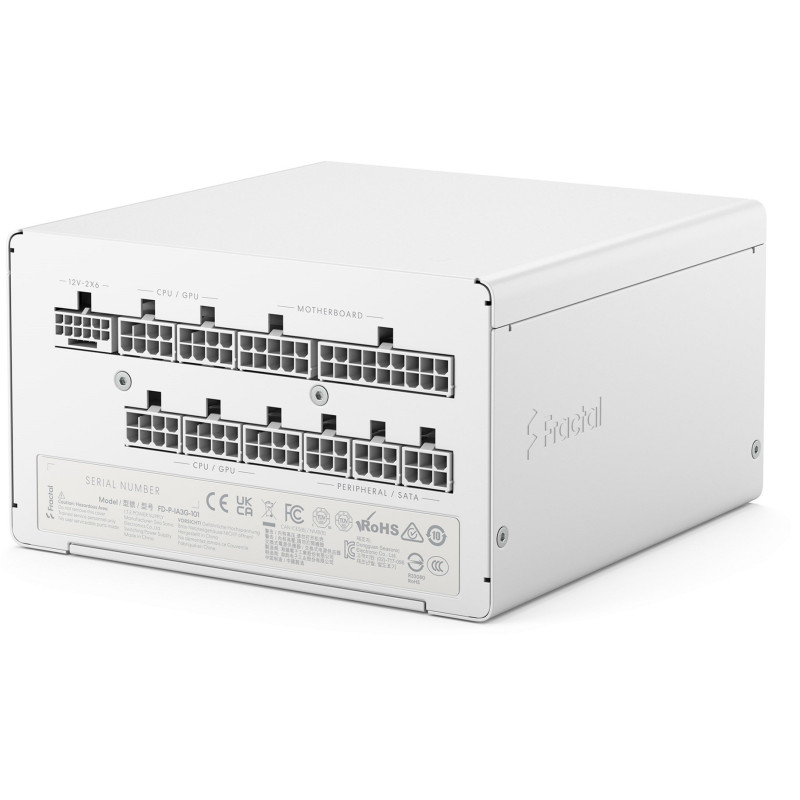 Блок живлення Fractal Design Ion 3 Gold 1000W White (FD-P-IA3G-101-EU-WT)