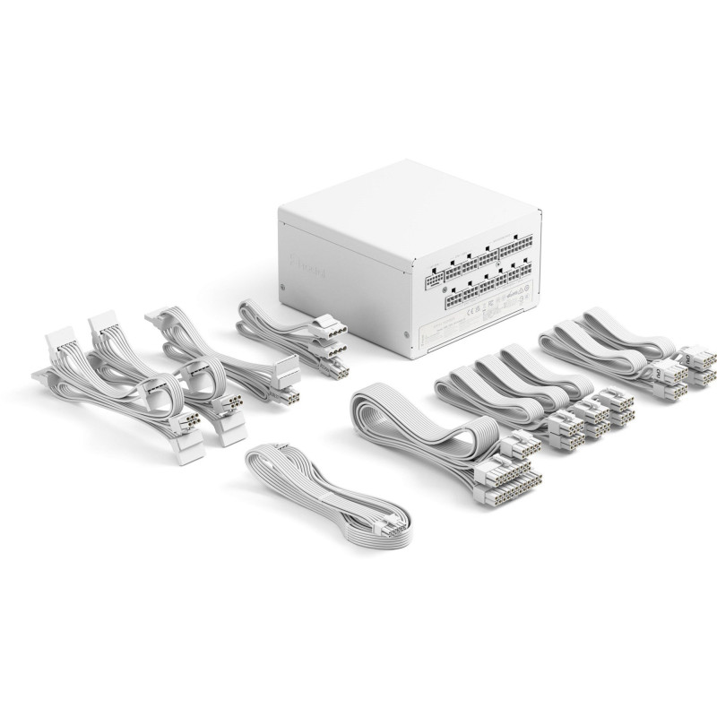 Блок живлення Fractal Design Ion 3 Gold 1000W White (FD-P-IA3G-101-EU-WT)