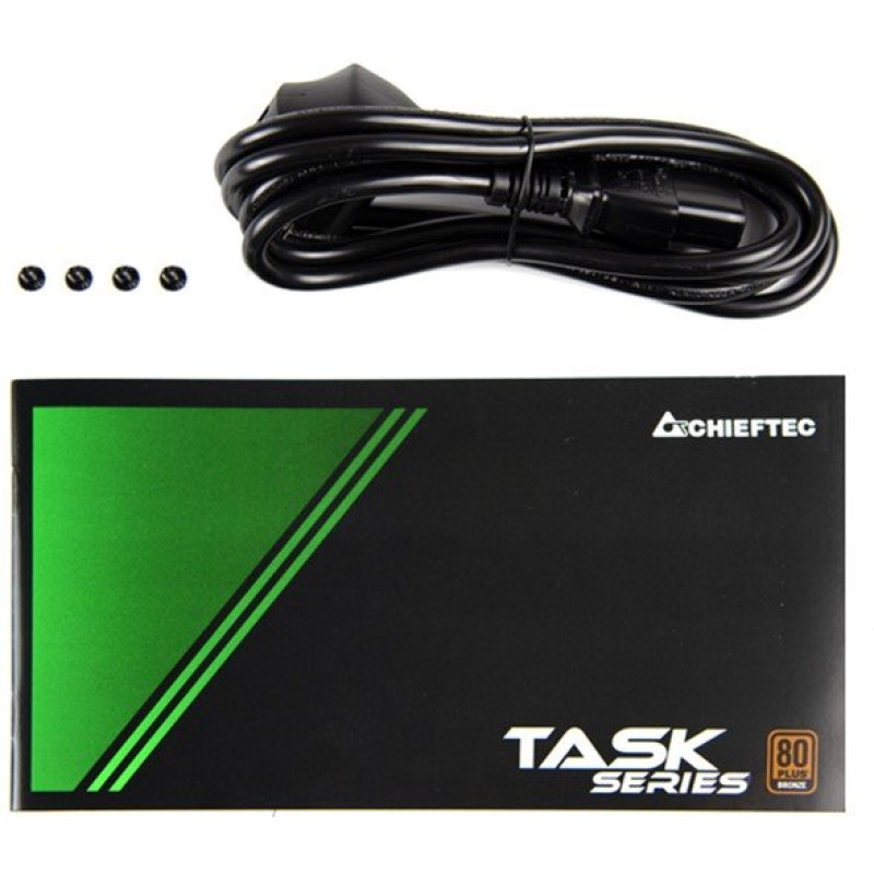 Блок живлення Chieftec 600W TASK (TPS-600S)