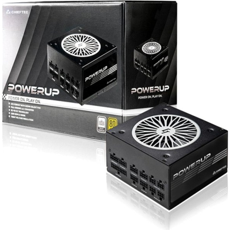 Блок живлення Chieftronic 850W PowerUP Gold (GPX-850FC)
