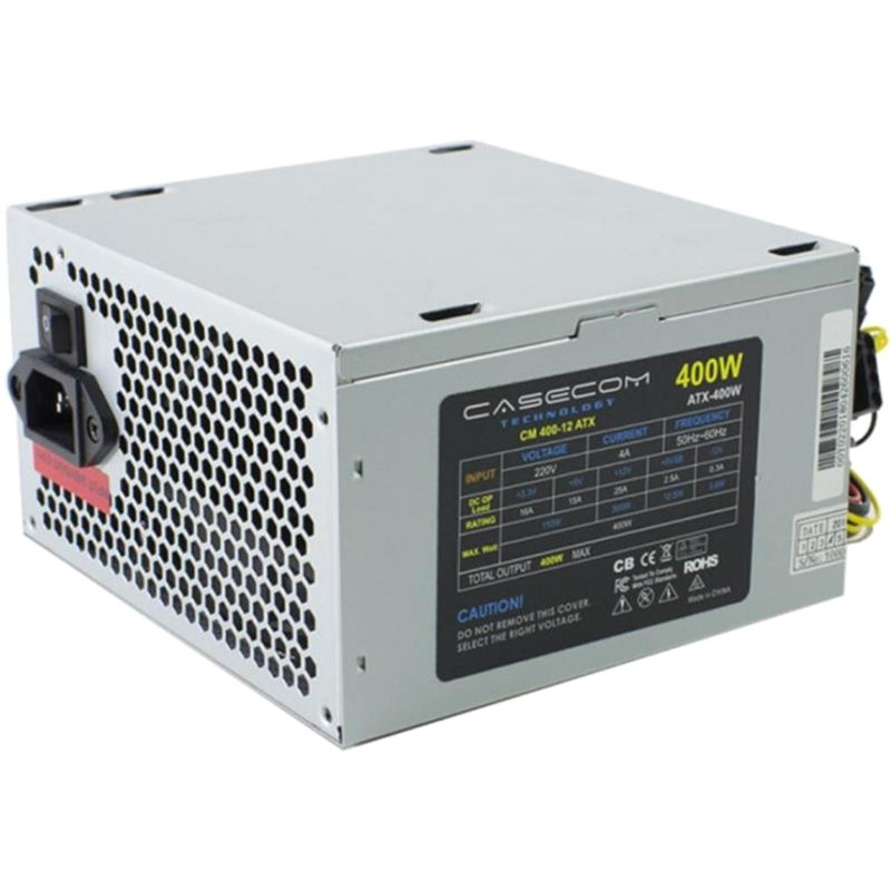 Блок живлення CaseCom CM 400-12 ATX 400W